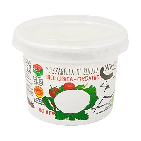San Salvatore Organic Buffalo Mozzarella Cover