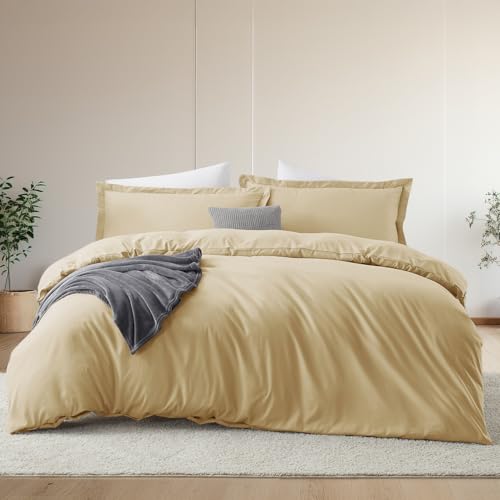 Hearth & Harbor Queen Comforter Set Camel Gold - 8 Piece Set