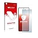 upscreen Scratch Shield Screen Protector compatible with Vivo X80 Pro - HD-Clear, Anti-Fingerprint