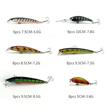 buck creek lures セット buck creek lures セット Ecogear ZX Lure