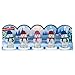 Lindt Mini Snowman Milk Chocolate Candy, 1.7 oz. 5-Pack