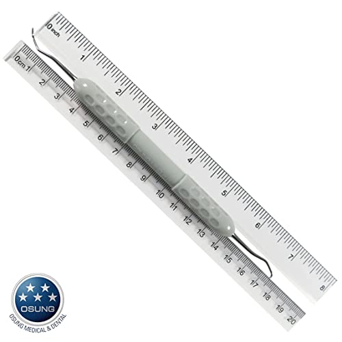 Osung 2Lsms1-2 Dental Scaler, Micro Sickle, Ms 1/2 #TOP4