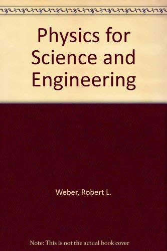 Physics for Science and Engineering 0070688109 Book Cover