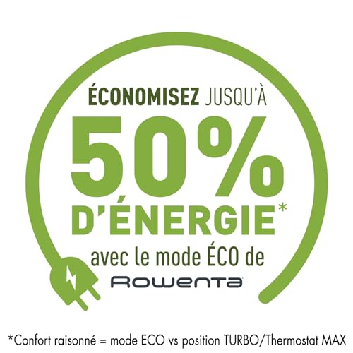 Rowenta My Nomad Heater Chauffage puissant Silencieux Mode Éco SO8231F0 - vue 5