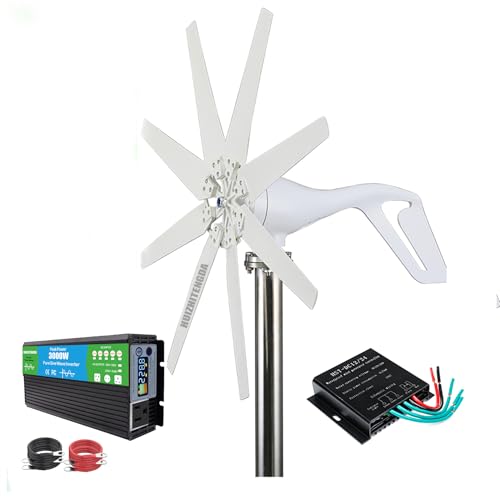 Generatore Eolico Orizzontale da 1000 W a 3000 W, generatore