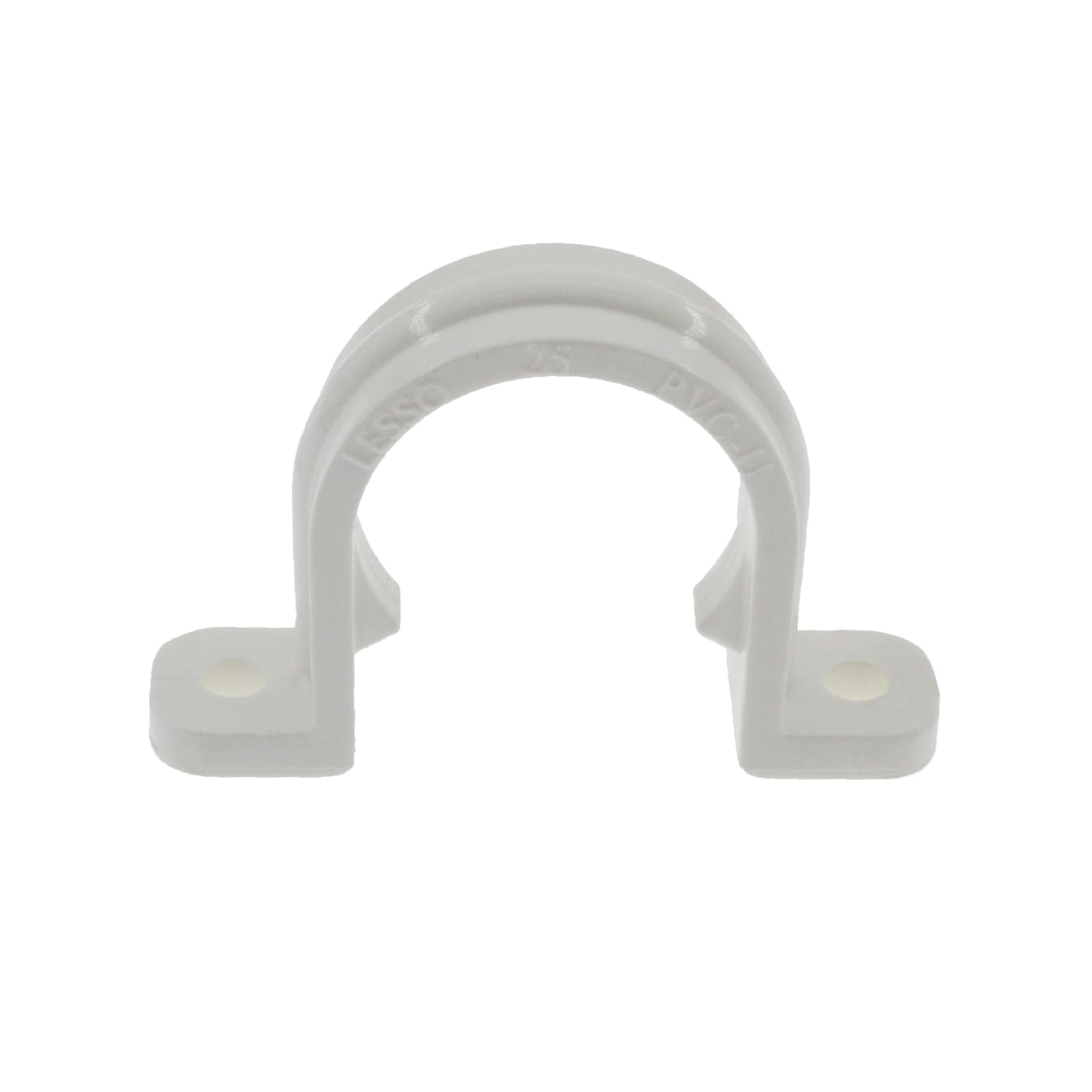 25Pcs 2/5 (10mm) Rigid Pipe Strap 2 Hole U Bracket Conduit Tube Clamp 25Pcs 2/5 (10mm) Rigid Pipe Strap 2 Hole U Bracket Conduit Tube Clamp