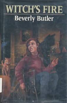 Hardcover Witch's Fire Book