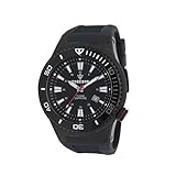 taucheruhr poseidon bund Gut ablesbares Zifferblatt mit nachleuchtenden Zeigern und Indexen