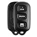 KeylessOption Just the Case Keyless Entry Remote Key Fob Shell