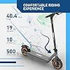Hiboy Electric Scooter for Adults, 19 MPH & 40.4 Mi Long Range, 500W Motor Power, 10'' Pneumatic Tires, Split Hub Set, Dual Braking System and Cruise Control, Foldable Commuter E-Scooter #2