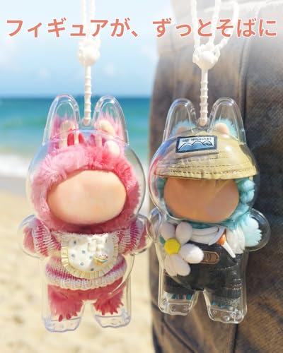 GoingMeta『ラブブエキサイティング・マカロン立ち姿専用クリアケース』