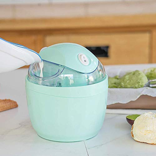 IW.HLMF Mini elektrische Eismaschinen nach Hause, Softeis Eismaschine Kinder, Sorbet Gelato Frozen Joghurt Maker… – Bild 5