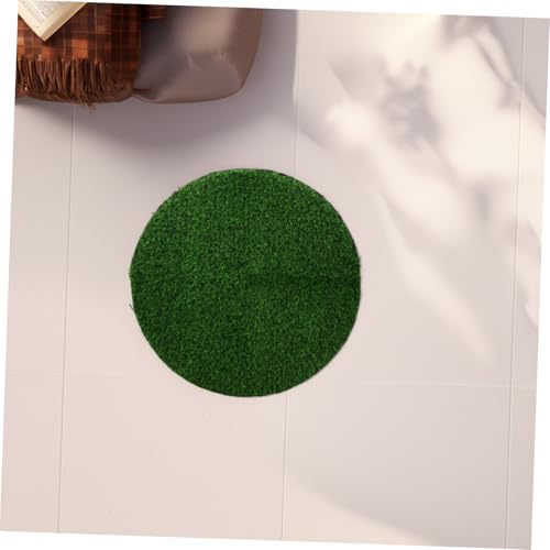 Set de table en herbe lavable et housse réutilisable pour table à manger extérieure - 7
