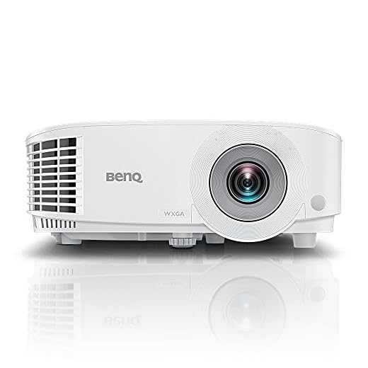 Projetor Corporativo BenQ MW550 WXGA com 3.600 lúmens, DLP, VGA, Dual HDMI