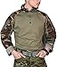 EMERSONGEAR Men's Tactical Shirt,Gen3 Airsoft Combat Army Paintball Quick Dry Long Sleeve BDU T-Shirt Top