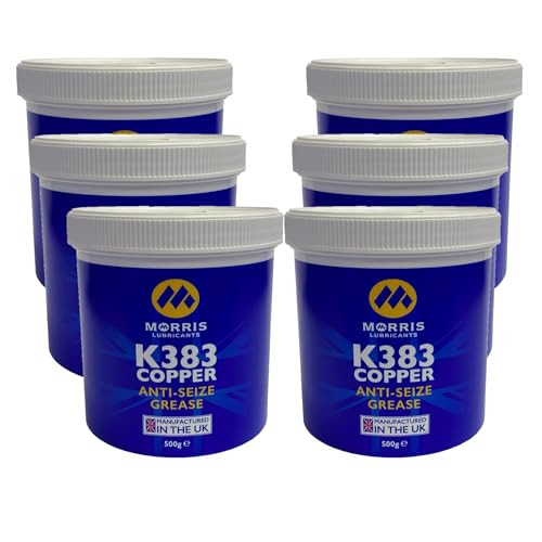 Image of Copper Grease Slip Multi Purpose Anti Seize Assembly Compound 6x500g