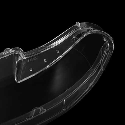 X AUTOHAUX 1 Pair Left Right Side Car Front Headlight Headlamp Lens Cover PC Shell for BMW E39 Facelift 525i 528i 1996-2003 4 Door 63128375301 63128375302 by X AUTOHAUX - Image 7