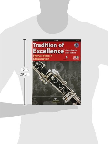 W61Cl - Tradition Of Excellence Book 1 - Bb Clarinet #TOP2