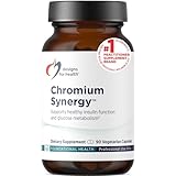 Designs for Health Chromium Synergy - Non-GMO Chromium Nicotinate Glycinate Chelate Supplement with Vanadium, Vitamin D, Manganese, Zinc + Taurine - Cinnamon Powder Base (90 Capsules)