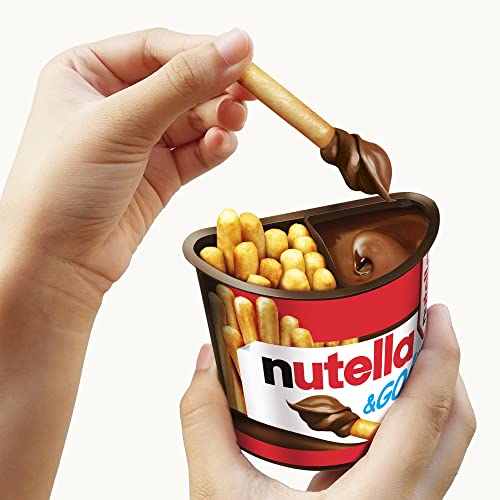 Nutella & Go Hazelnut Spread And Breadsticks, 1.8 Oz #TOP2