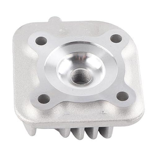 Tampa da Cabeça do Cilindro de Scooter de 2 Tempos de Alumínio para Motores de 70cc, Substituição pa