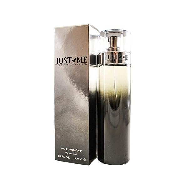 Just-Me-by-Paris-Hilton-for-Men-34-Ounce-EDT-Spray Paris Hilton Just Me by Paris Hilton for Men - 3.4 Ounce EDT Spray