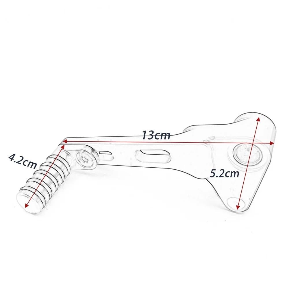 Ganghebel Motorrad CNC Einstellbare Getriebe Fuß Schalthebel Für MONSTER 821 Für Monster 1200 Für Diavel 848 Für EVO1098 1198S R