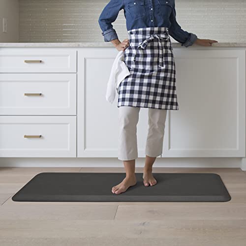Newlife By Gelpro Designer Comfort Mat Bundle - Buy More Save More!, 20 X 32 And 20 X 48, Charcoal #TOP4