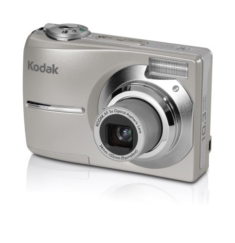 Kodak C1013 Digital Camera - Silver (10.3 MP, 3x Optical Zoom) 2.4