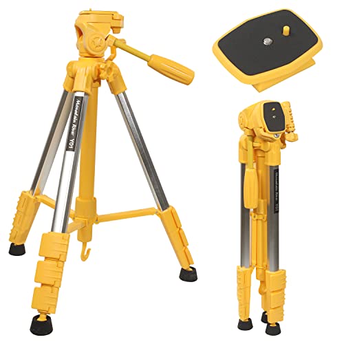 Image of Lightweight Video Camera Tripod 69-148cm with Carry Bag,Max.Payload 4KG,with Quick Release Plate,Designed for Phone,DSLR,Monitor,Ring Light