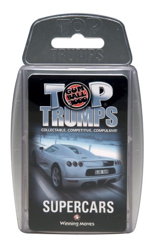 Top Trumps - Gum Ball 3000 Supercars