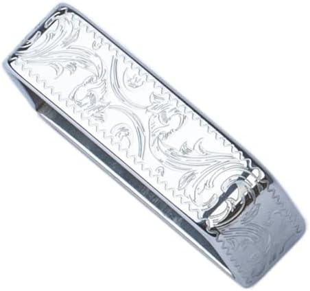 1.5" (38mm-40mm) Western Belt Loop Keeper Stainless Steel Men's Belt Buckle Accessories Silver