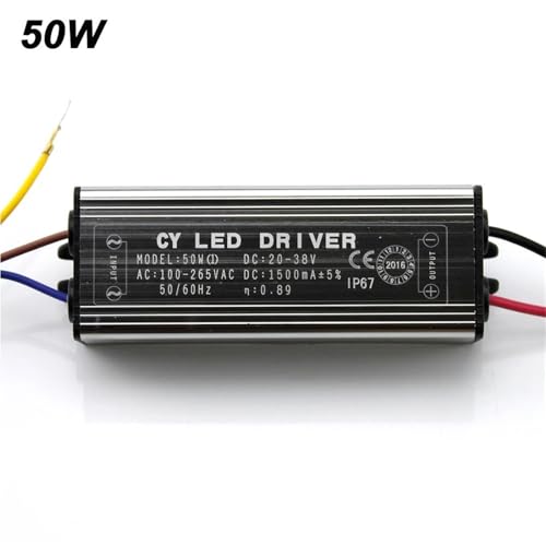 Driver LED 50W pour éclairage de jardin et projecteur de terrasse extérieur