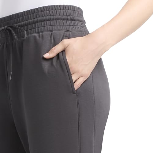 Danskin Women's Sandwashed Jogger Sweatpants3