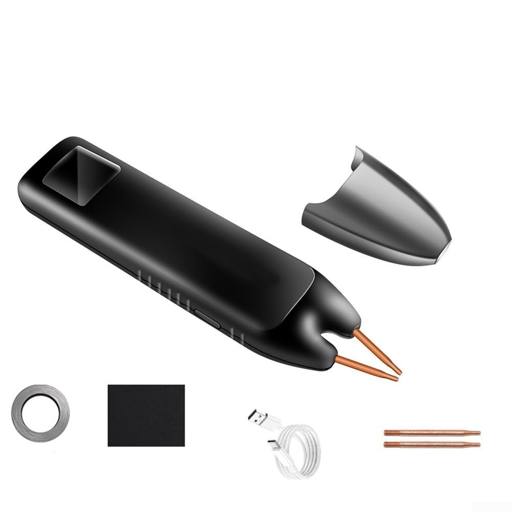 Saldatrice a Punti Portatile 800A Display LED 143g