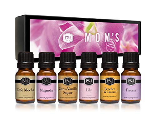 P&J Trading Fragrance Oil | Mom’s Set of 6 - Scented Oil