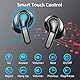 Bluetooth Kopfhörer, 2025 Kopfhörer Kabellos Bluetooth 5.4, 48 Std Hi-Fi Stereo Tiefer Bass Wireless Earbuds, 4 ENC Noise Cancelling Mics, IP-X7 Wasserdicht Headphones Sport, 3g USB-C in Ear Ohrhörer
