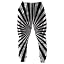 Sunburst Stripe Pattern