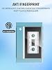 Protector de pantalla para reproductor MP3 FiiO SnowSky ECHO MINI | Película HD de resistencia a impactos y clara, paquete de 3 (no es vidrio templado) 8