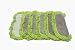 LTWHOME Washable Microfiber Replacement Pads Fit for Dirt Devil Vac, Compare to Part AD51005 (Pack of 6)
