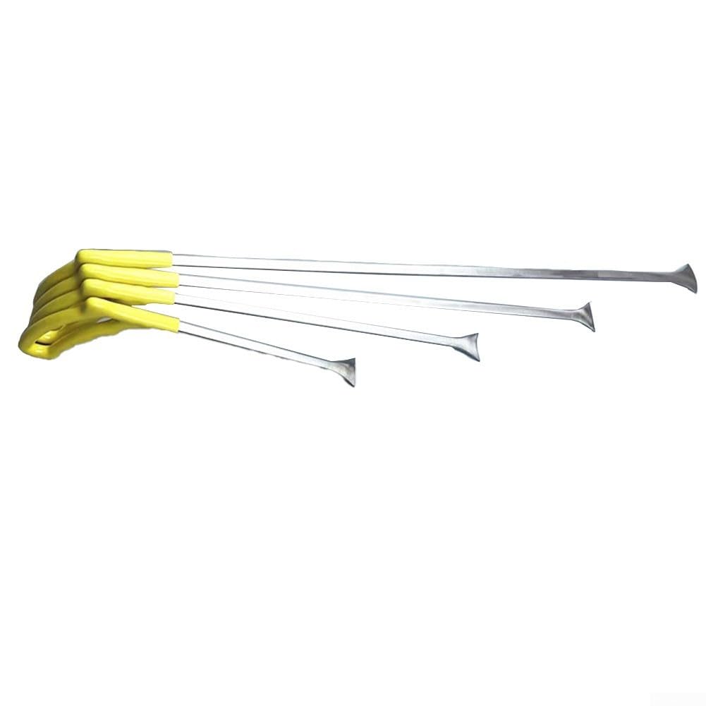 RANRAO Barres de débosselage de garage, outils de réparation de bosses sans peinture, barre de biche, crochets de barre de biche, outil à main automobile, kit d'outils de débosselage sans peinture (51