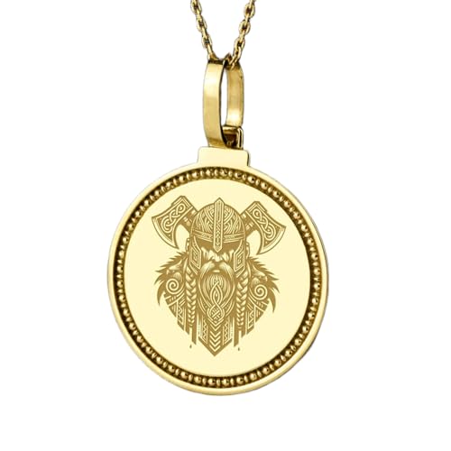 Pendentif médical rond argent 925 gravé avec câble de 45 cm LK_ENGP_0462
