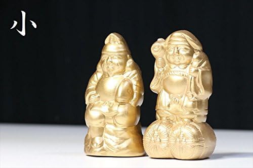Amazon 国産 高級神具 開運 恵比寿 大黒 小 型 商売繁盛 えびす サイズ 約 Cm 高 8 8 幅 4 7 奥行 4 置物 オブジェ オンライン通販