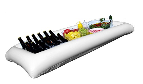 Oaklyn Großer weißer aufblasbarer Umhüllungs-Bar-Buffet-Kühler Cover