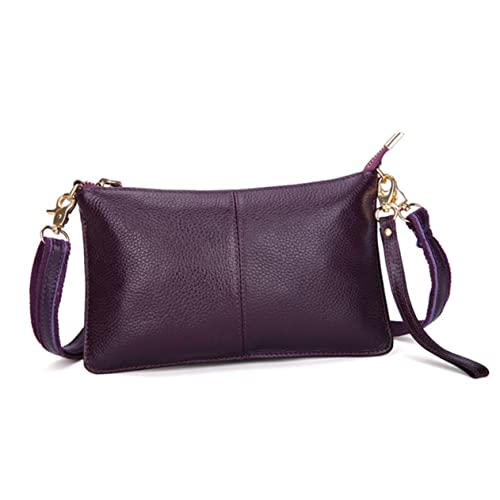 Sac bandoulière cuir femme vintage Beavorty cabas épaule marron quotidien