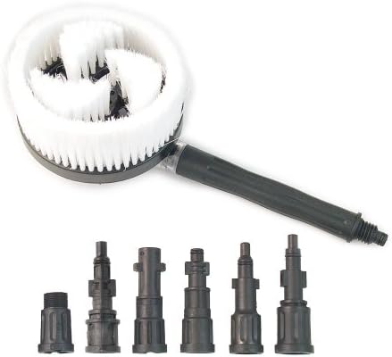 Powerwasher 80000 Universal Pressure Washer Rotary Brush Accessory Kit