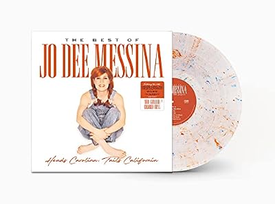 Portada del vinilo Heads Carolina, Tails California: The Best of Jo Dee Messina de Jo Dee Messina