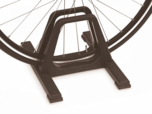 Cyclus Tools Adjustable Plastic Bicycle Display Stand, Universal, Black