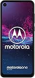 Motorola One Action | Unlocked | Made for US by Motorola | 4/128GB | 16MP Camera | Denim