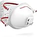 Produktbild HMPG protect HM3V : FFP3 NR Atemschutzmaske mit Ventil Mund- und Nasenschutz 20 Stk. zertifiziert CE0370 EN149:2001+A1:2009 für Maximale Sicherheit und zuverlässigsten Schutz